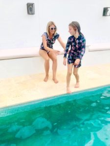 Clare Southwell Australia pool