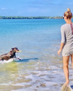 Clare southwell walking in Australia