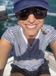 Clare Southwell sailing Australia